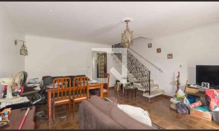 Casa para Aluguel - Jardim Anália Franco, 3 Quartos,  180 m² - São Paulo