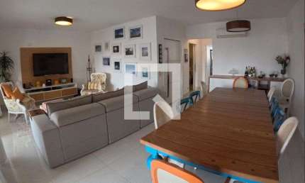 Apartamento para Aluguel - Gonzaga , 3 Quartos,  189 m² - Santos