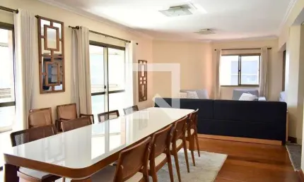 Apartamento para Aluguel - Vila Clementino, 4 Quartos,  187 m² - São Paulo