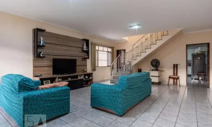 Casa para aluguel - vila ema, 3 quartos,  240 m² - são paulo