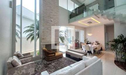 Casa / Sobrado em Condomínio para Aluguel - Swiss Park, 4 Quartos,  420 m² - Campinas