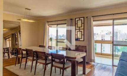 Apartamento para Aluguel - Vila Clementino, 4 Quartos,  190 m² - São Paulo