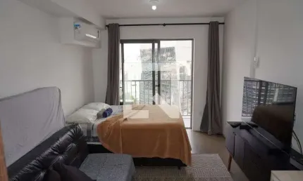 Kitnet / Stúdio para Aluguel - Pinheiros, 1 Quarto,  30 m² - São Paulo