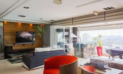 Apartamento para Aluguel - Vila Romana, 4 Quartos,  206 m² - São Paulo