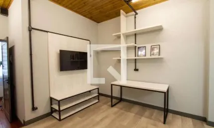Apartamento para Aluguel - Centro, 1 Quarto,  55 m² - Curitiba