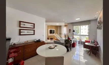 Apartamento para Aluguel - Parque João Ramalho, 2 Quartos,  69 m² - Santo André