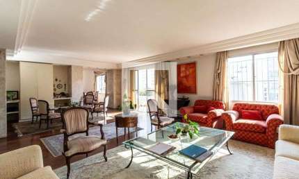 Apartamento para Aluguel - Higienópolis, 4 Quartos,  320 m² - São Paulo