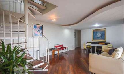Cobertura para Aluguel - Panamby, 5 Quartos,  370 m² - São Paulo