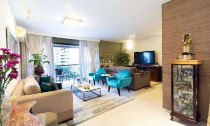 Apartamento para Aluguel - Moema, 4 Quartos,  172 m² - São Paulo
