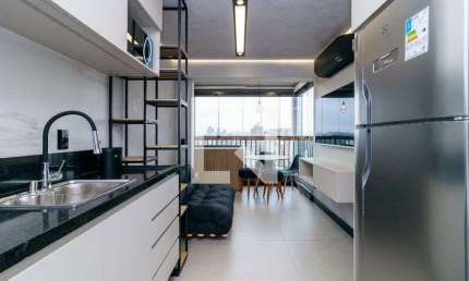 Apartamento para Aluguel - Brooklin, 1 Quarto,  28 m² - São Paulo