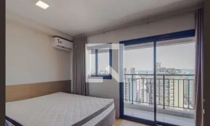 Kitnet / Stúdio para Aluguel - Santa Cecília, 1 Quarto,  27 m² - São Paulo