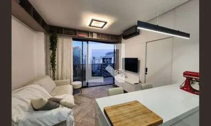 Apartamento para aluguel - vila olímpia, 1 quarto,  44 m² - são paulo