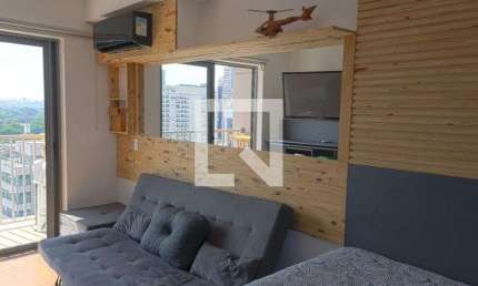 Kitnet / Stúdio para Aluguel - Pinheiros, 1 Quarto,  27 m² - São Paulo