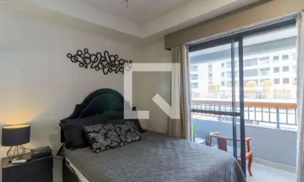 Apartamento para aluguel - brooklin, 1 quarto,  25 m² - são paulo