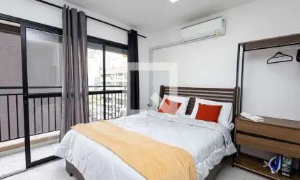 Kitnet / stúdio para aluguel - consolação, 1 quarto,  24 m² - são paulo