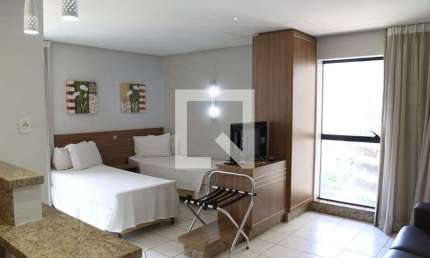 Kitnet / Stúdio para Aluguel - Setor Oeste, 1 Quarto,  27 m² - Goiânia