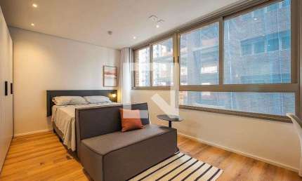 Kitnet / Stúdio para Aluguel - Pinheiros, 1 Quarto,  28 m² - São Paulo