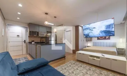 Apartamento para Aluguel - Bosque da Saúde, 1 Quarto,  34 m² - São Paulo