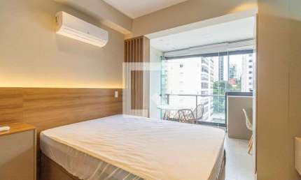 Kitnet / Stúdio para Aluguel - Pinheiros, 1 Quarto,  26 m² - São Paulo
