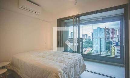 Kitnet / Stúdio para Aluguel - Vila Clementino, 1 Quarto,  26 m² - São Paulo