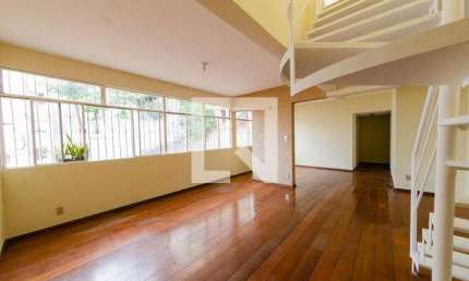 Cobertura para Aluguel - Luxemburgo, 5 Quartos,  200 m² - Belo Horizonte