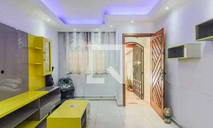 Casa para Aluguel - Jardim Éster Yolanda, 3 Quartos,  125 m² - São Paulo