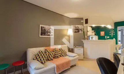 Apartamento para aluguel - itaim bibi, 1 quarto,  49 m² - são paulo