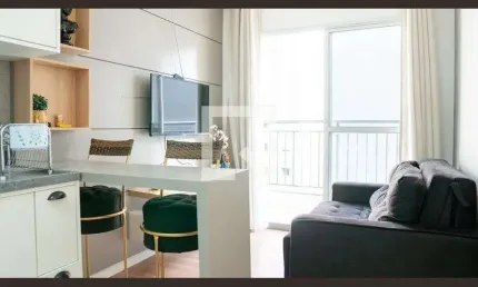 Apartamento para Aluguel - Santa Cecília, 1 Quarto,  29 m² - São Paulo