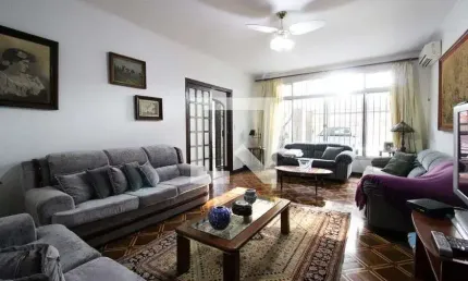 Casa para Aluguel - Moema, 4 Quartos,  367 m² - São Paulo
