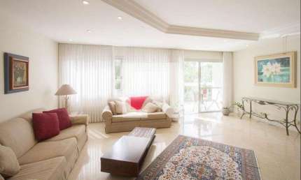 Apartamento para Aluguel - Santo Amaro , 5 Quartos,  185 m² - São Paulo