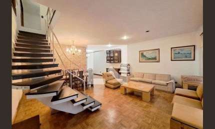 Casa para Aluguel - Vila Romana, 3 Quartos,  180 m² - São Paulo