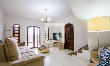 Casa para Aluguel - Jardim Bela Vista, 3 Quartos,  278 m² - Santo André