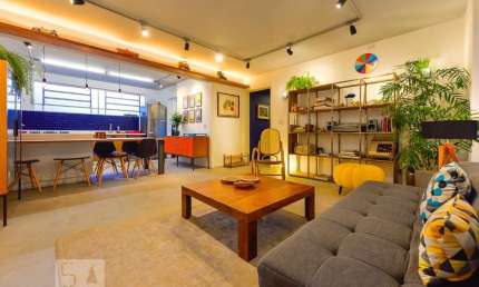 Apartamento para Aluguel - Pinheiros, 2 Quartos,  100 m² - São Paulo