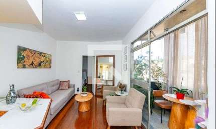 Apartamento para Aluguel - Coração de Jesus, 1 Quarto,  50 m² - Belo Horizonte