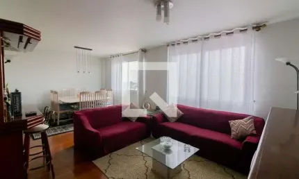 Apartamento para Aluguel - Moema, 3 Quartos,  120 m² - São Paulo