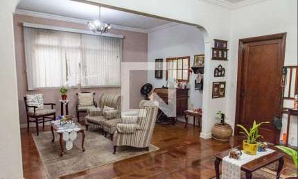 Casa para Aluguel - Cambuci, 5 Quartos,  360 m² - São Paulo