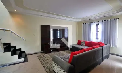 Casa para Aluguel - Vila Metalúrgica, 3 Quartos,  240 m² - Santo André