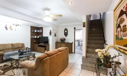 Casa para Aluguel - Vila Invernada, 3 Quartos,  220 m² - São Paulo