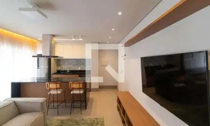 Apartamento para Aluguel - Cambuí, 1 Quarto,  52 m² - Campinas