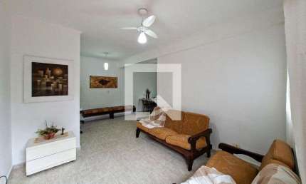 Casa para Aluguel - Guilhermina, 2 Quartos,  196 m² - Praia Grande