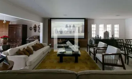 Casa / Sobrado em Condomínio para Aluguel - Barra da Tijuca - Marapendi, 6 Quartos,  617 m² - Rio de Janeiro