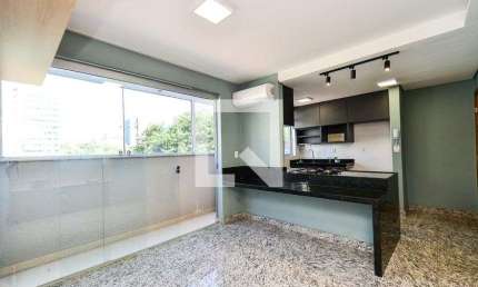 Apartamento para Aluguel - Lourdes, 2 Quartos,  50 m² - Belo Horizonte