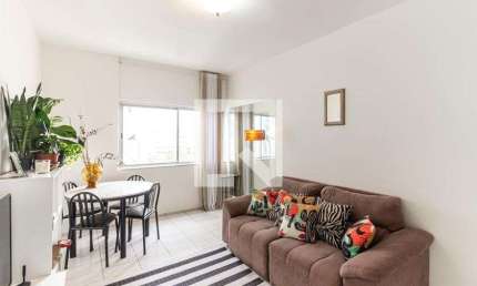Apartamento para Aluguel - Higienópolis, 1 Quarto,  50 m² - São Paulo