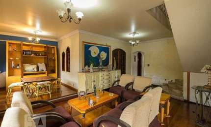 Casa para Aluguel - Campo Grande, 6 Quartos,  480 m² - Rio de Janeiro