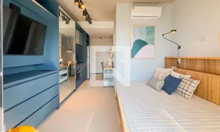 Apartamento para Aluguel - Vila Mariana, 1 Quarto,  33 m² - São Paulo