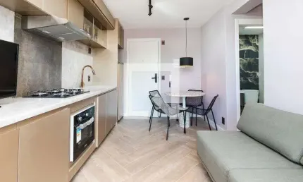Apartamento para Aluguel - Chácara Santo Antonio, 2 Quartos,  36 m² - São Paulo