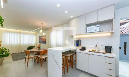 Apartamento para Aluguel - Jardim América, 3 Quartos,  90 m² - Belo Horizonte