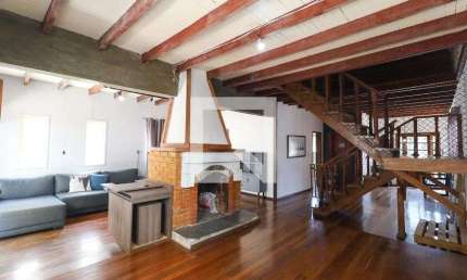 Casa para Aluguel - Horto Florestal, 3 Quartos,  300 m² - São Paulo