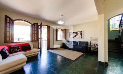 Casa para Aluguel - São Bento, 6 Quartos,  352 m² - Belo Horizonte
