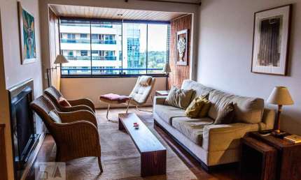 Apartamento para Aluguel - Brooklin, 3 Quartos,  125 m² - São Paulo